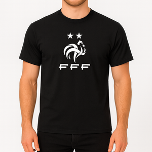 Men's France Soccer Cotton T-Shirt