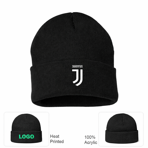 Juventus Soccer Beanie Hat