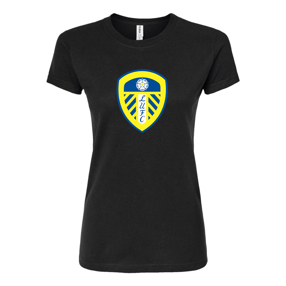 Women's Leeds United Football Club Round Neck T-Shirt