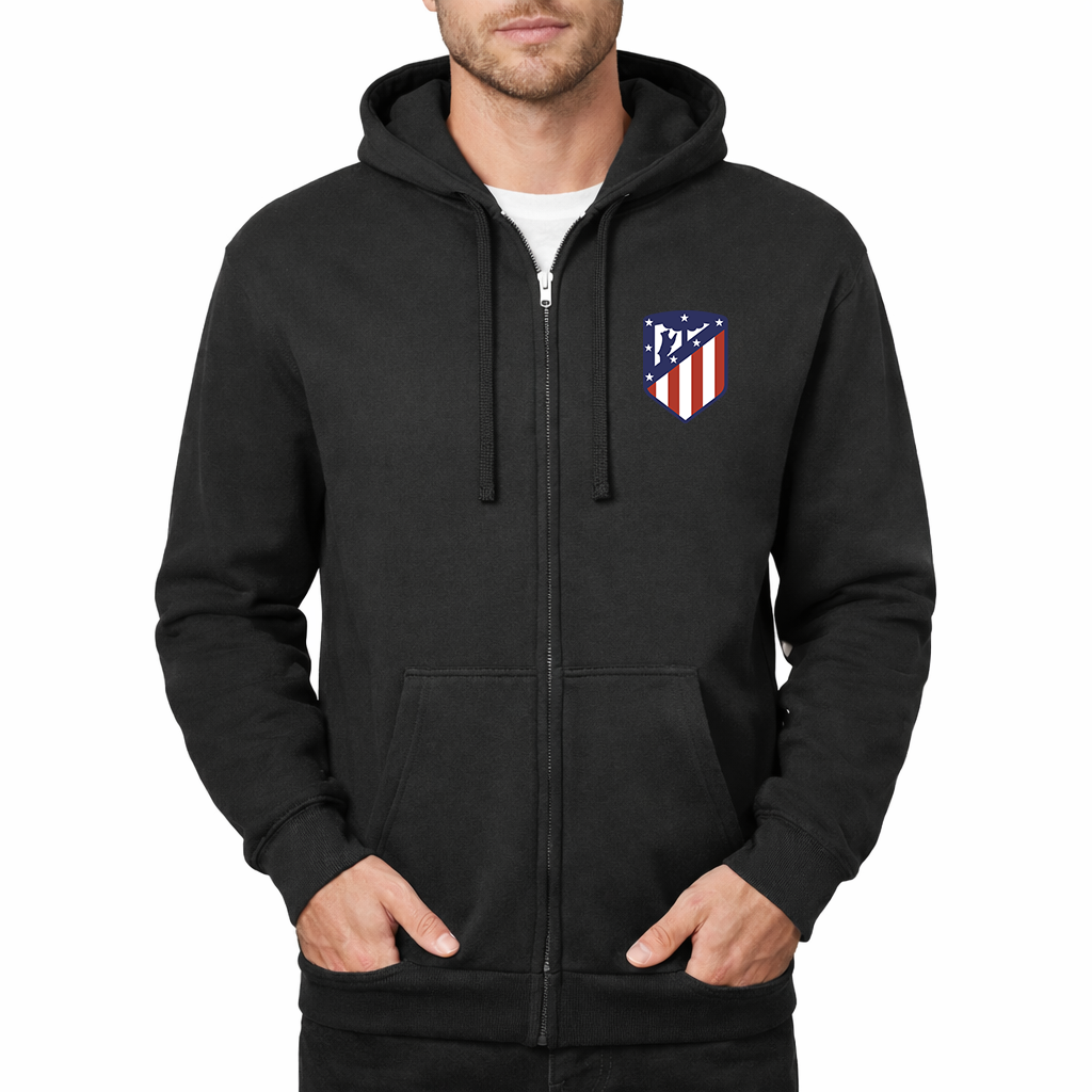 Men's Atletico Madrid FC Zipper Hoodie