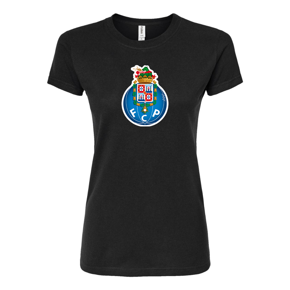 Women's Porto FC Round Neck T-Shirt