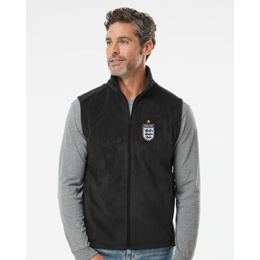 Men’s   England National Soccer Team -  Columbia - Steens Mountain™ Vest - 212488