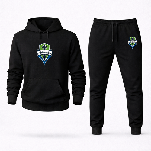 Men's Seattle Sounders FC Hoodie Joggers Set