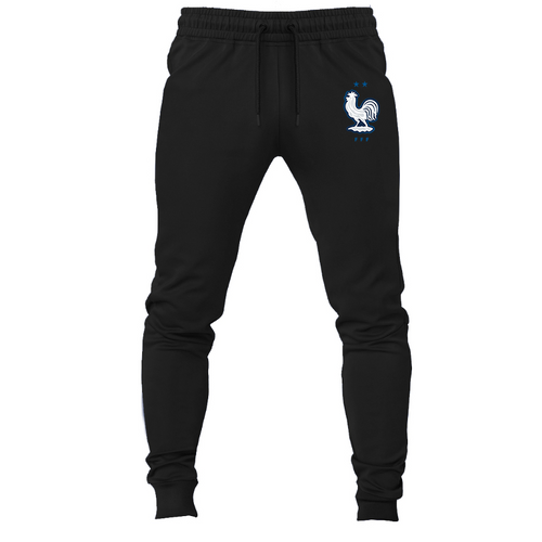 Men's France National Soccer Team Joggers Sweatpants