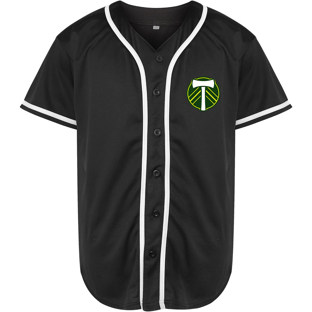 Men's Portland Timbers FC Baseball Jersey