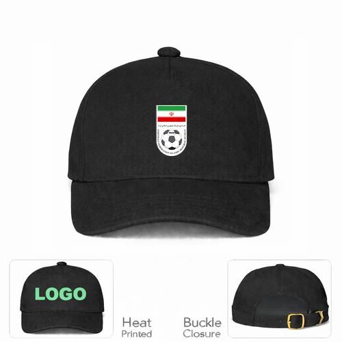 Iran National Soccer Team Dad Baseball Cap Hat