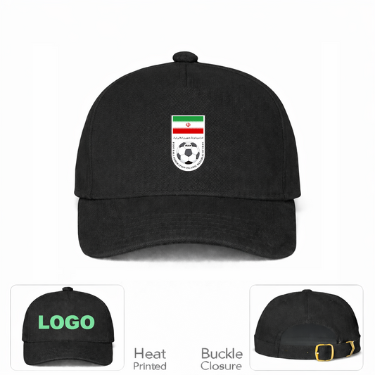 Iran National Soccer Team Dad Baseball Cap Hat
