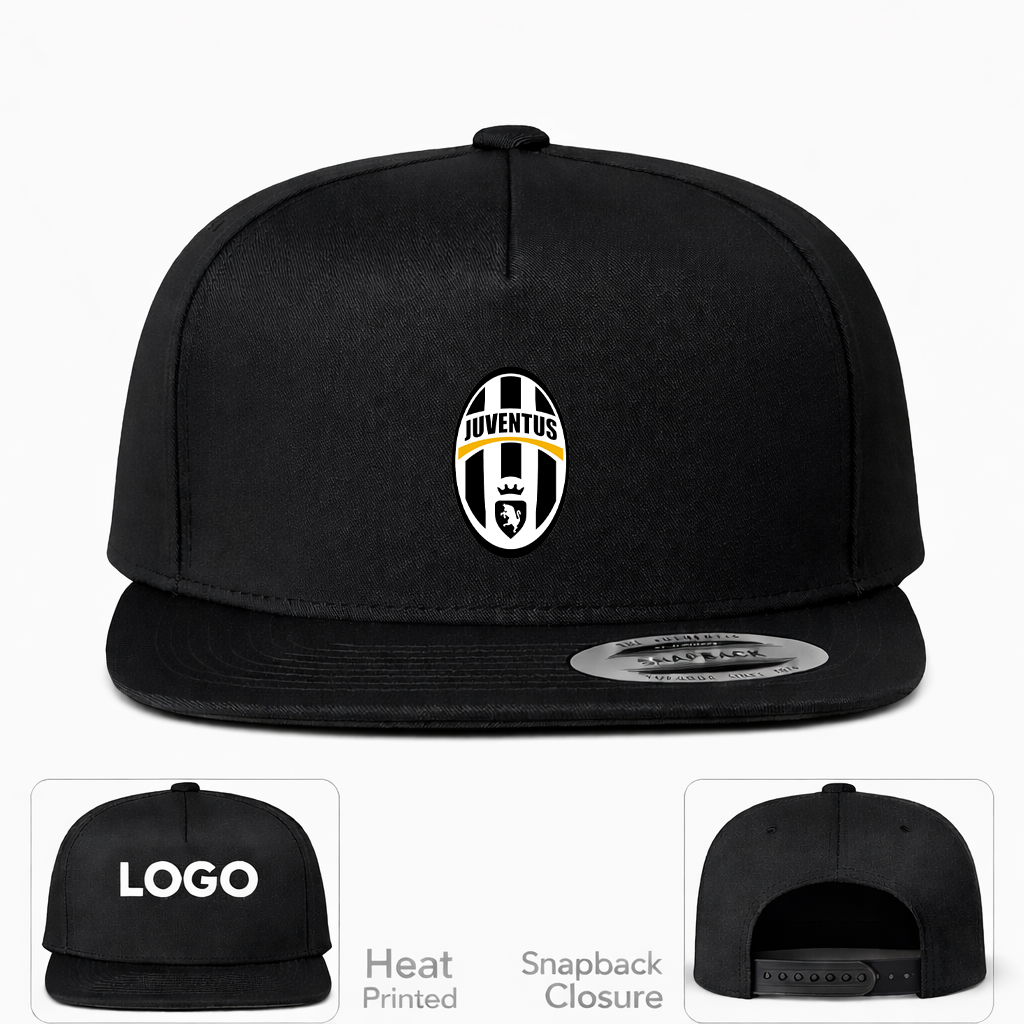 Juventus Football Club Classic Snapback Hat
