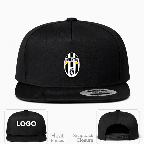 Juventus Football Club Classic Snapback Hat