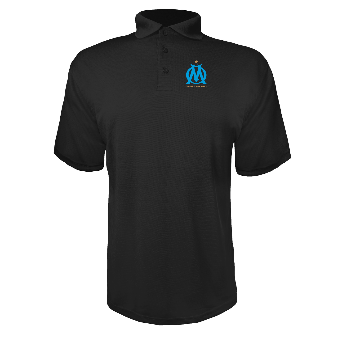 Men's Olympique de Marseille FC Polyester Polo