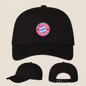 F.C. Bayern Munchen Soccer Five Panel Twill Snapback Cap