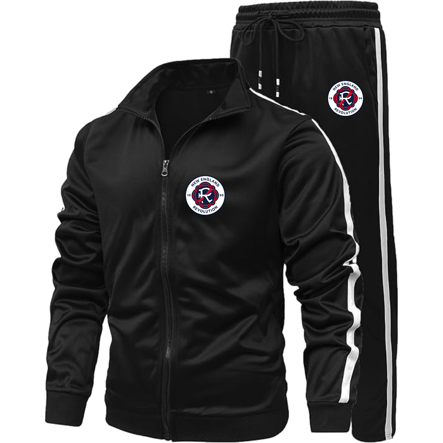 Men's New England Revolution FCC Dri-Fit TrackSuit