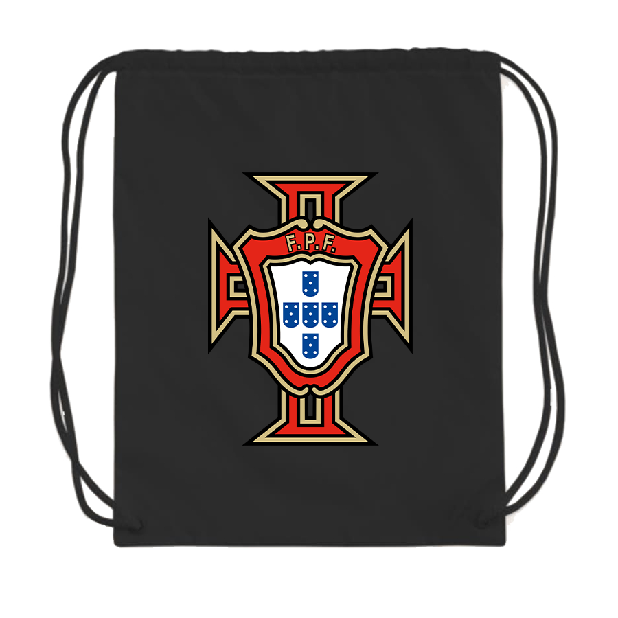 Portugal National Soccer Team Drawstring Bag