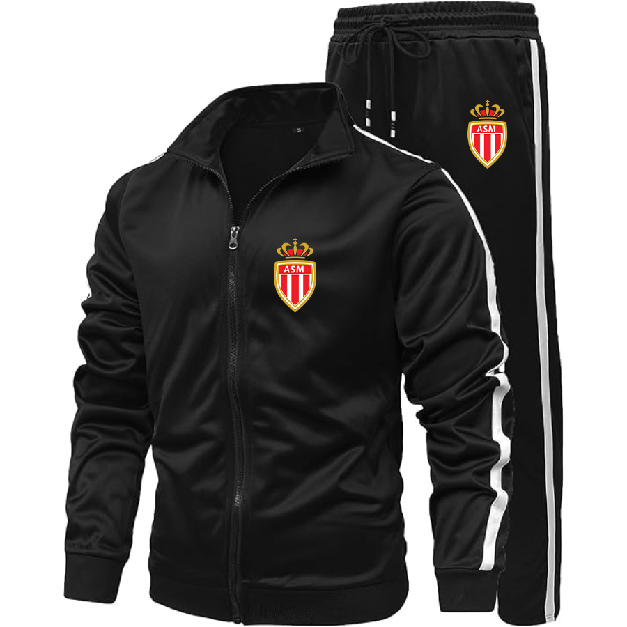 Men's AS Monaco FC Dri-Fit TrackSuit