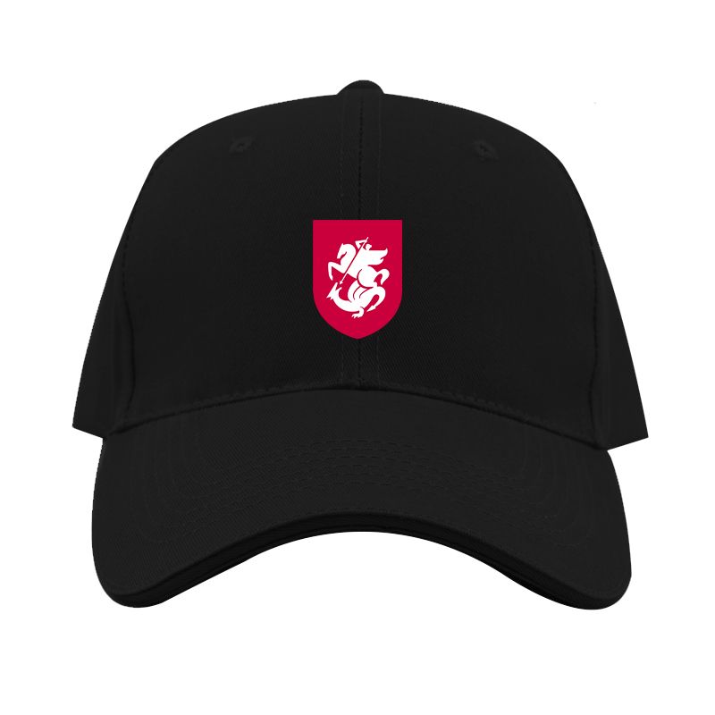 Georgia National Soccer Team Dad Baseball Cap Hat