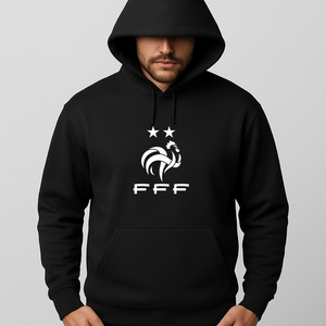 Men's France Soccer Pullover Hoodie