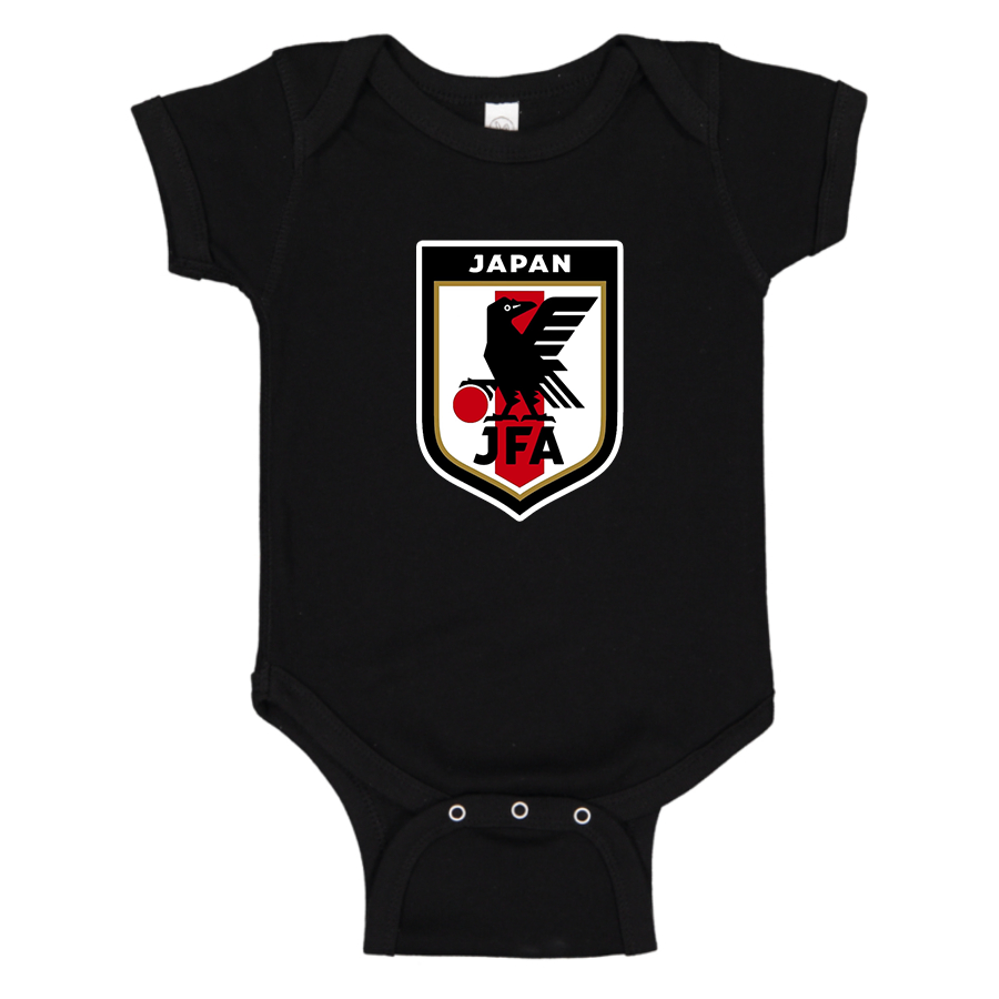 Japan National Soccer Team Baby Romper Onesie