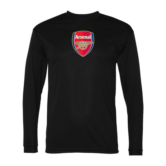Men’s Arsenal Soccer Performance Long Sleeve T-Shirt