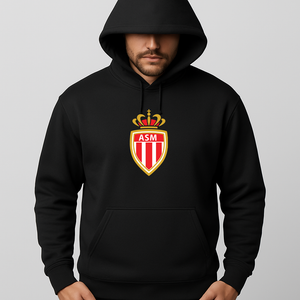Men's AS Monaco FC Pullover Hoodie