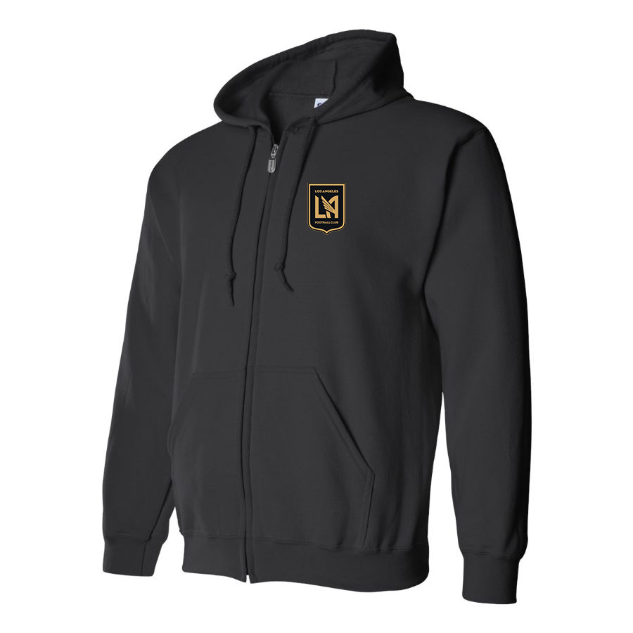 Men's LAFC Los Angeles Football Club Zipper Hoodie