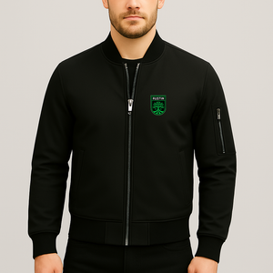 Men's Austin FC Lightweight Bomber Jacket Windbreaker Softshell Varsity Jacket Coat