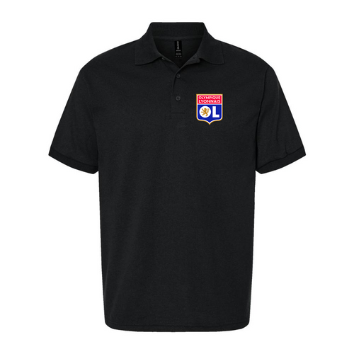 Men's Olympique Lyonnais FC Dry Blend Polo