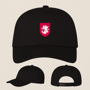 Georgia National Soccer Team Five Panel Twill Snapback Cap
