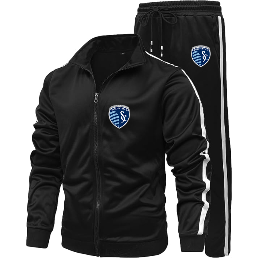 Men's Sporting Kansas City FC Dri-Fit TrackSuit