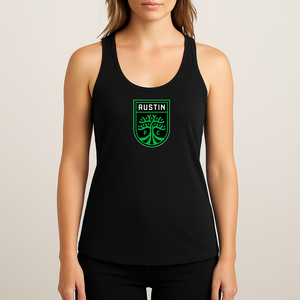Women's Austin FC Racerback Tank Top