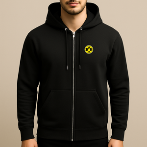 Men's Borussia Dortmund BVB FC Zipper Hoodie