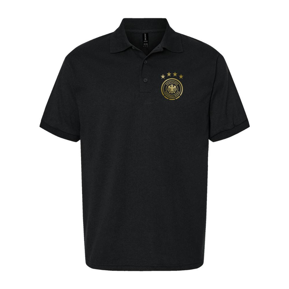 Men's Germany Soccer Dry Blend Polo