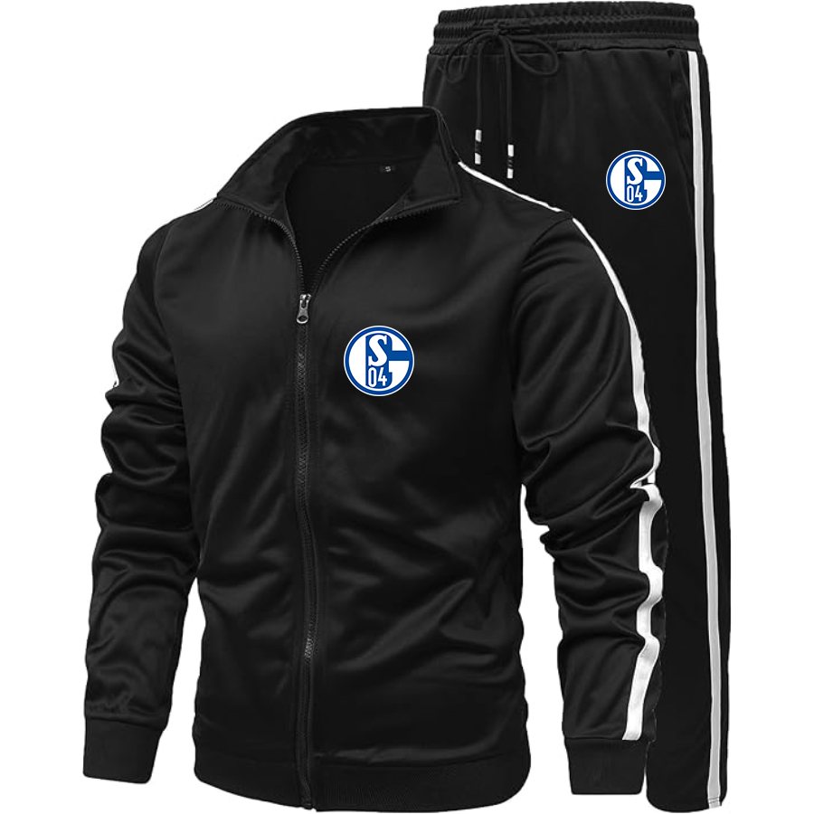 Men's Schalke 04 FC Dri-Fit TrackSuit