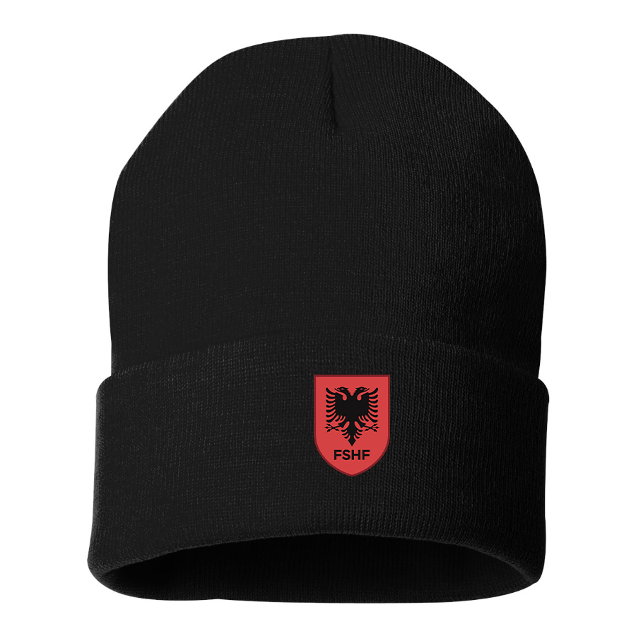 Albania National Soccer Team Beanie Hat