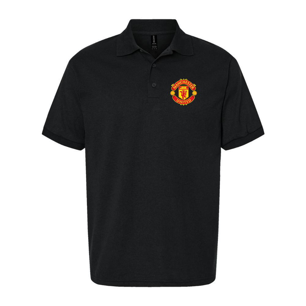 Men’s Manchester United Soccer Dry Blend Polo