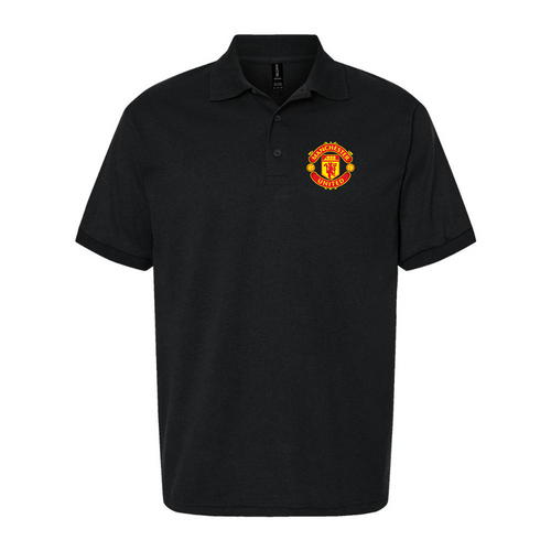 Men’s Manchester United Soccer Dry Blend Polo