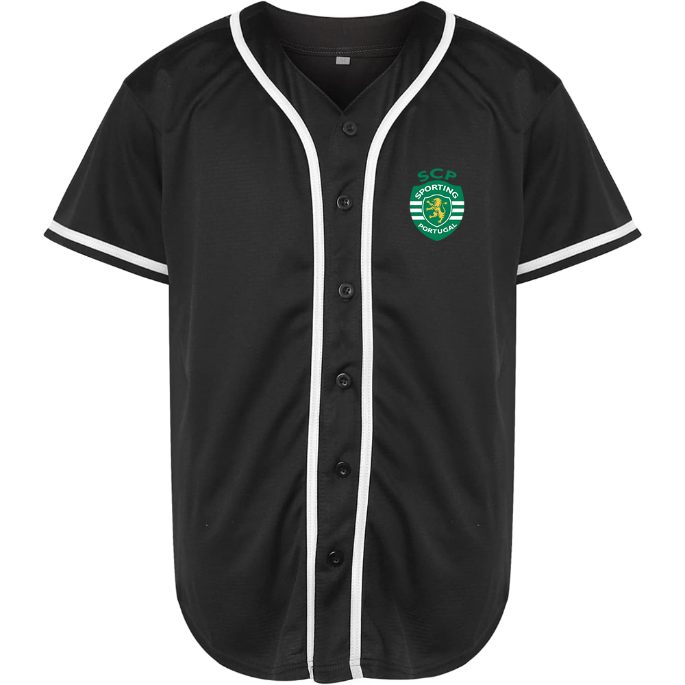 Men's Sporting CP FC Baseball Jersey