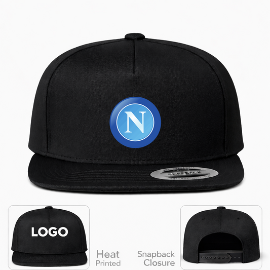 Napoli FC Snapback Hat