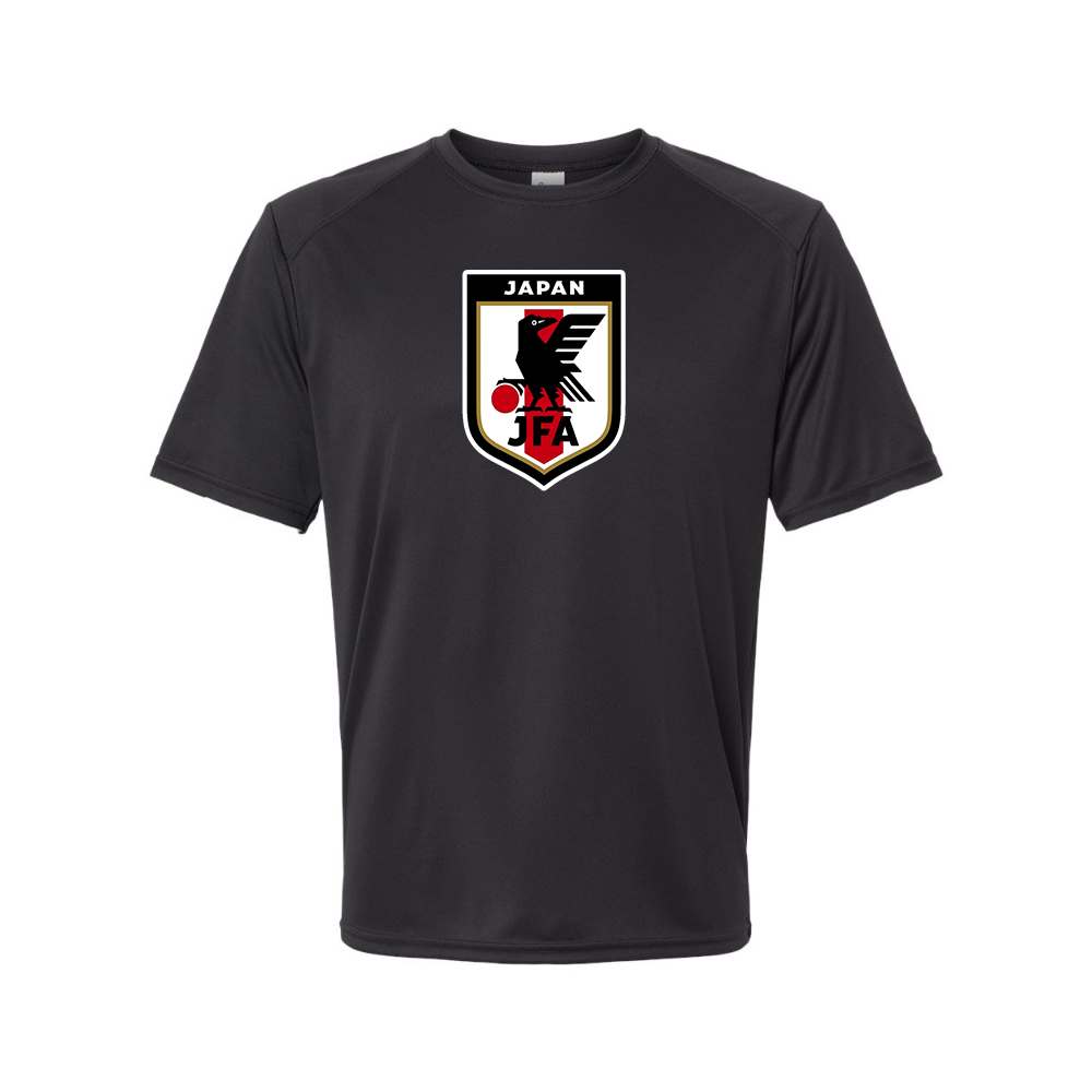 Men's Japan National Soccer Team Performance T-Shirt