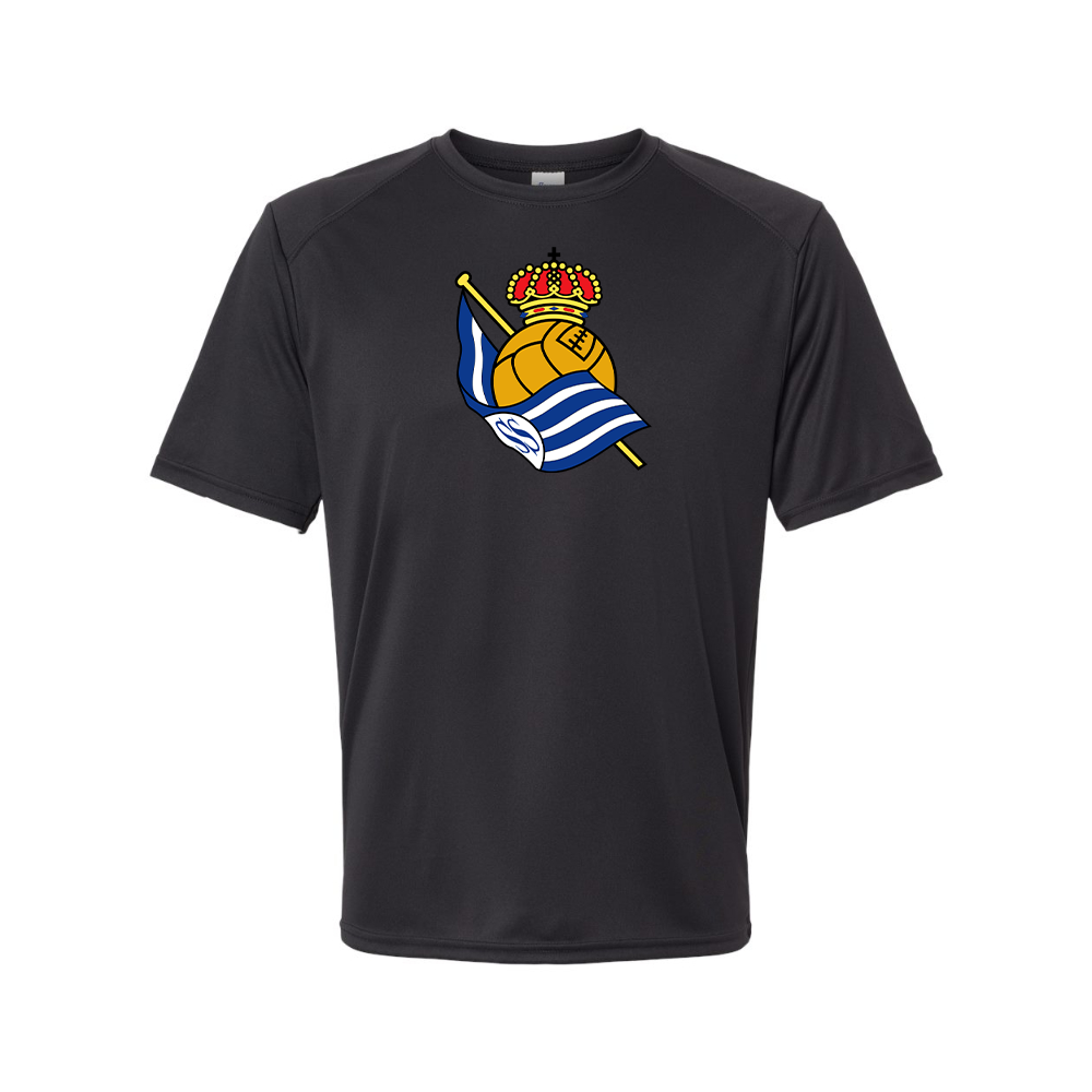 Men's Real Sociedad FC Performance T-Shirt