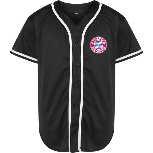 Men's F.C. Bayern Munchen Soccer Baseball Jersey