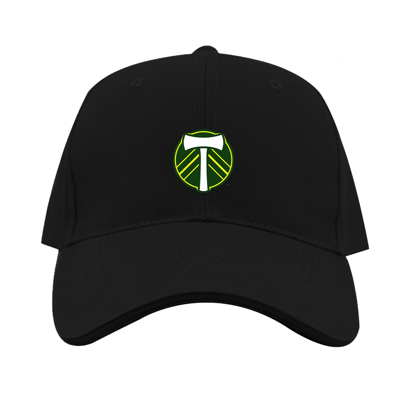 Portland Timbers FC Dad Baseball Cap Hat