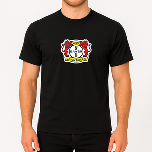 Men's Bayer Leverkusen FC Cotton T-Shirt