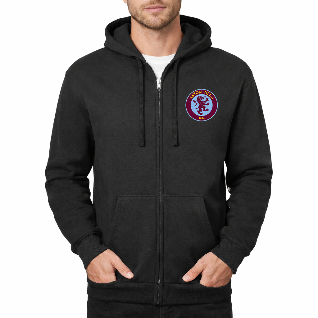 Men's Aston Villa FC Zipper Hoodie