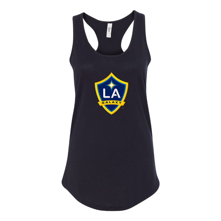 Women's LA Galaxy FC Racerback Tank Top