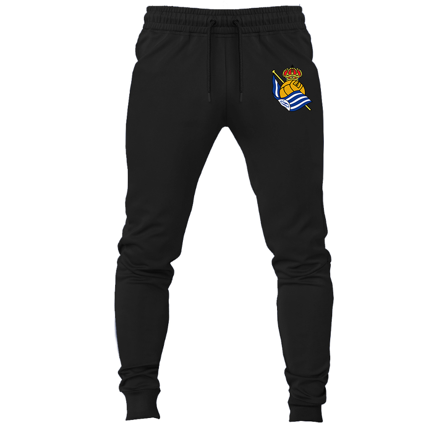 Men's Real Sociedad FC Joggers Sweatpants