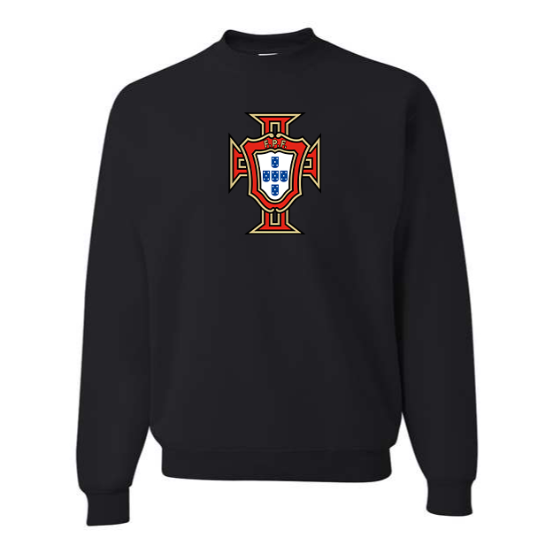 Men's Portugal National Soccer Team Crewneck Sweatshirt