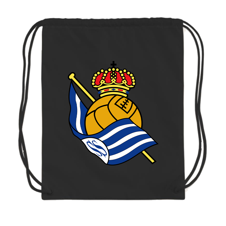 Real Sociedad FC Drawstring Bag