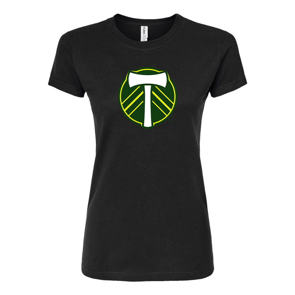 Women's Portland Timbers FC Round Neck T-Shirt