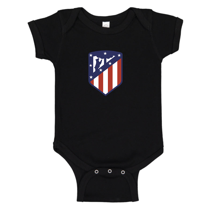 Atletico Madrid FC Baby Romper Onesie