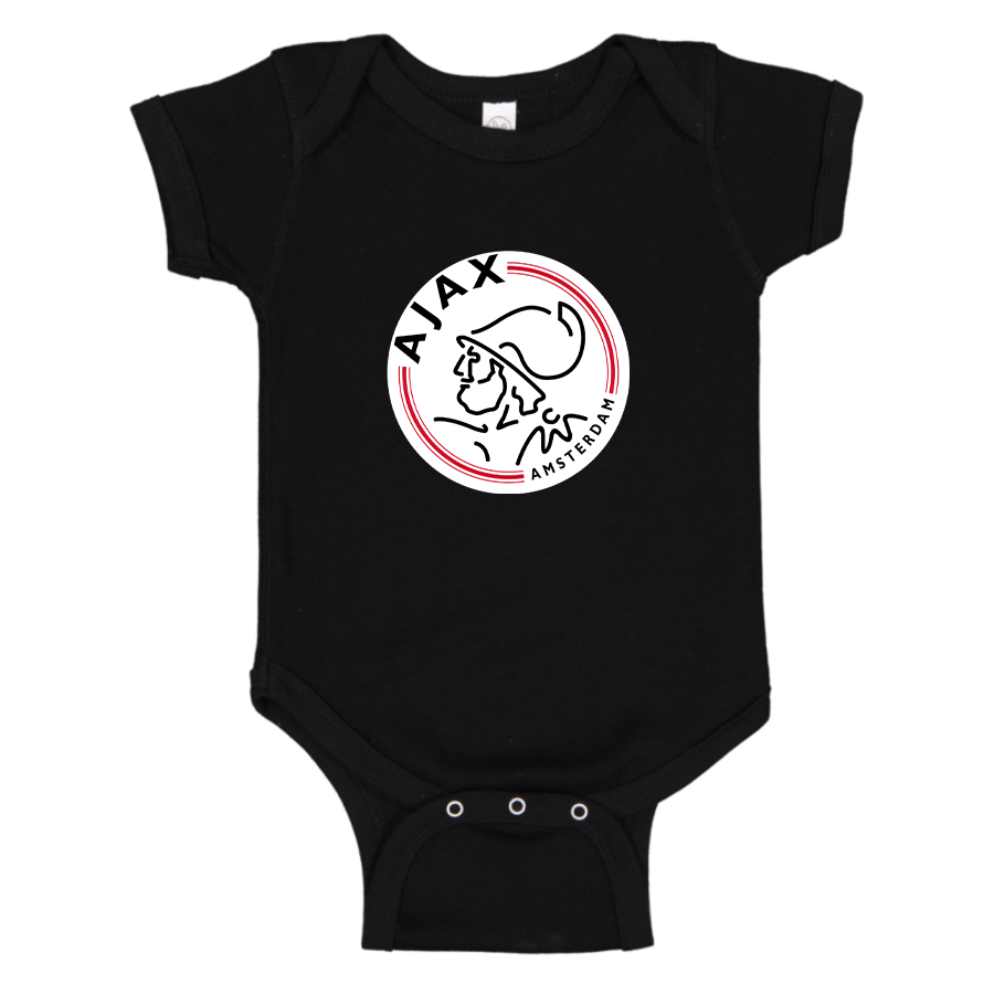 Amsterdamsche FC Ajax Baby Romper Onesie